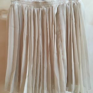 Vintage Lined Skirt